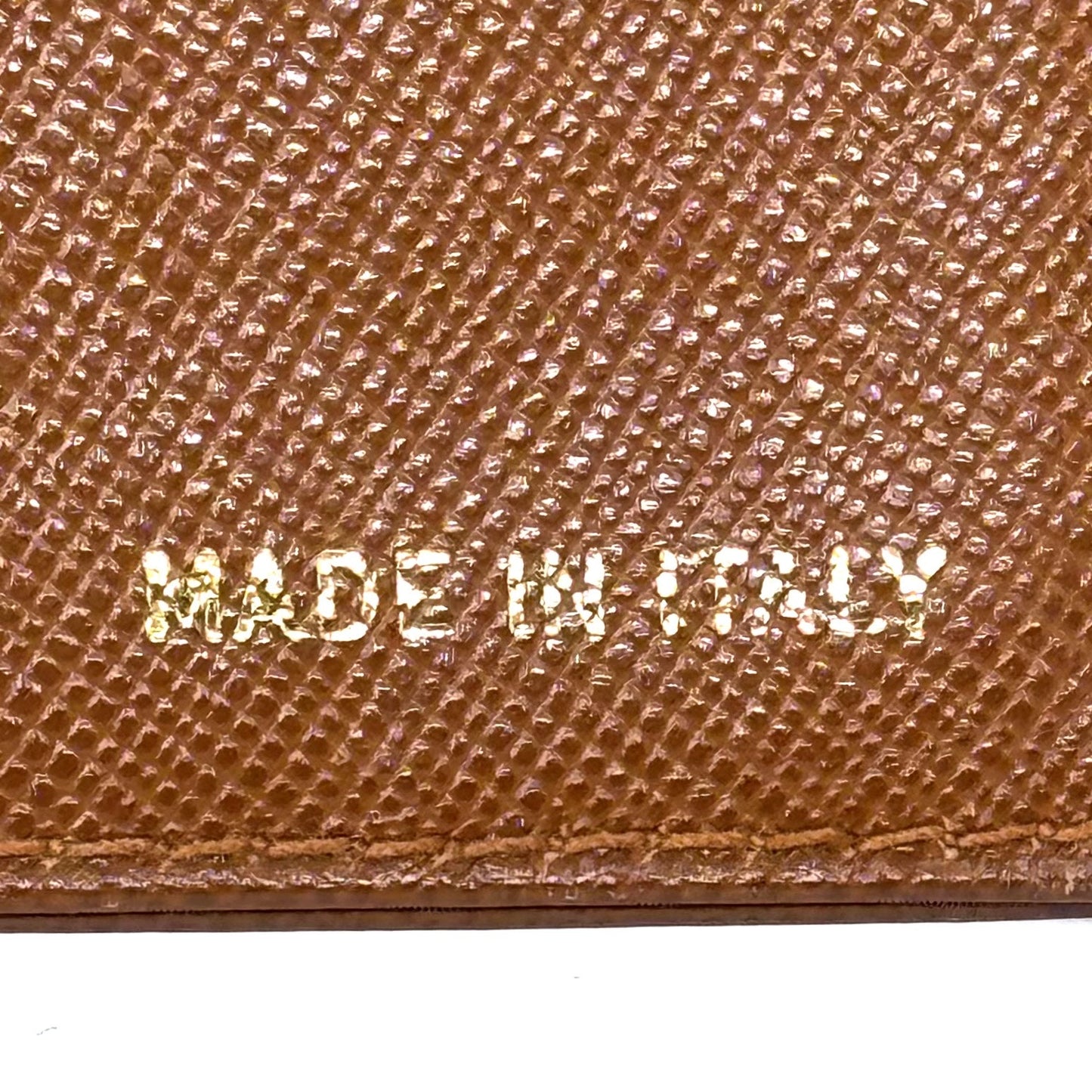 Prada Brown Cardholder Wallet