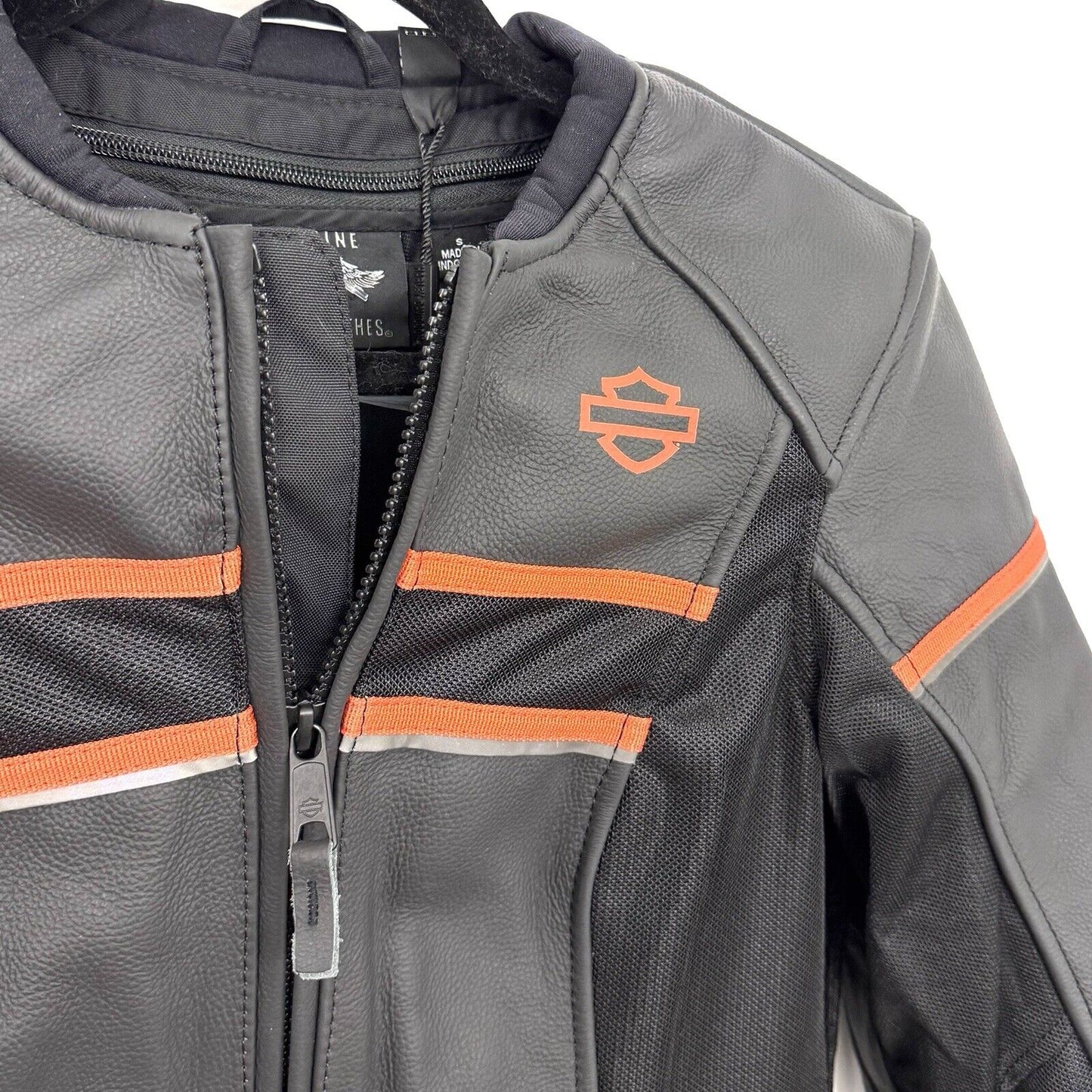 Harley-Davidson Women's Brawler Leather Jacket - 98007-21VW