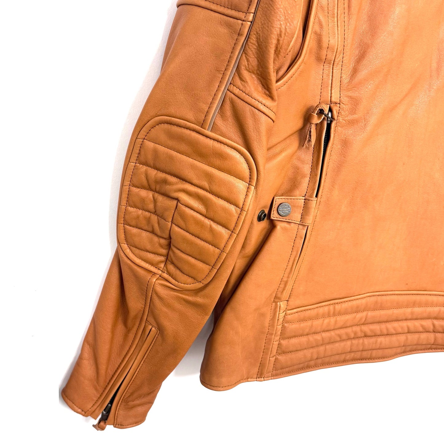 Harley-Davidson Women's Pursuit Triple Vent Leather Jacket -  97025-23VW