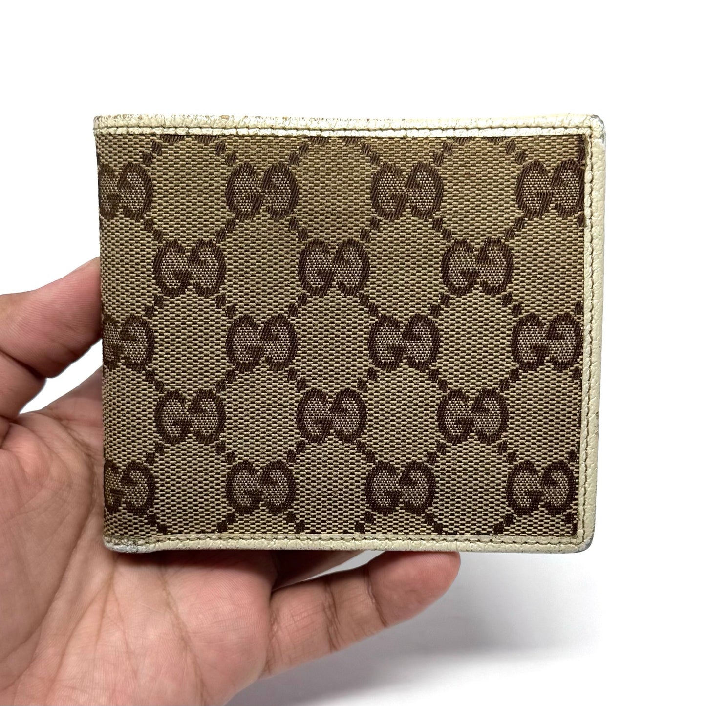 Gucci Monogram Bifold Wallet