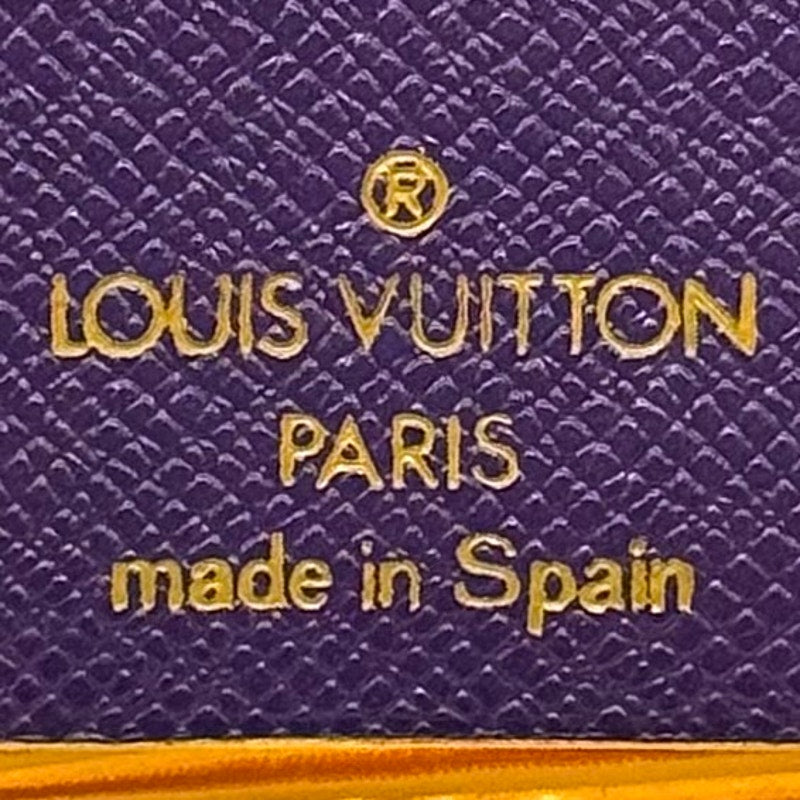 Louis Vuitton Yellow Bifold Wallet