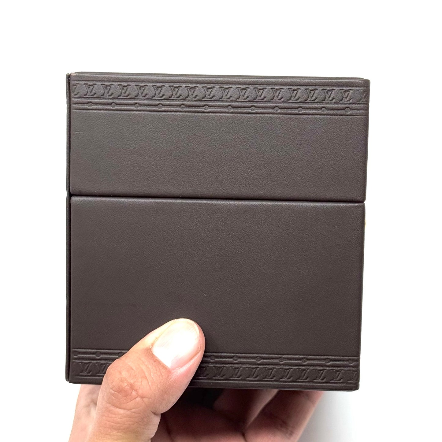 Louis Vuitton Brown Watch Box