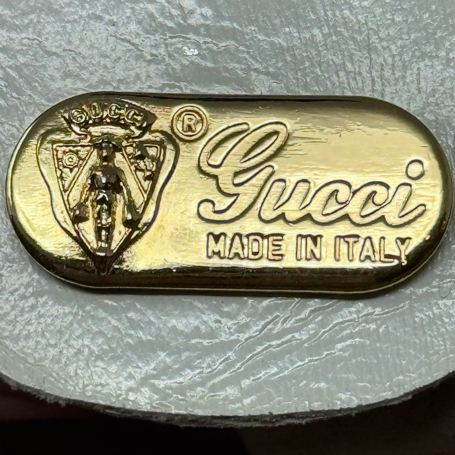 Gucci Vintage Python Purse