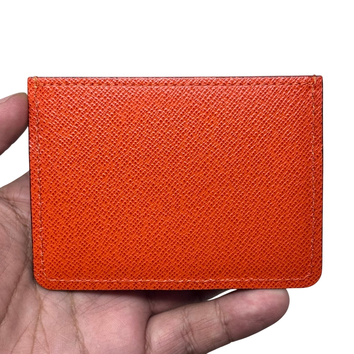 Louis Vuitton Orange Cardholder Wallet