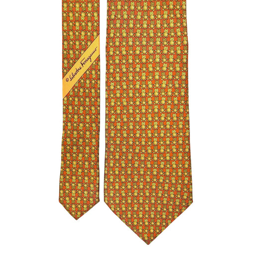 Salvatore Ferragamo ‘Teddy’ Tie