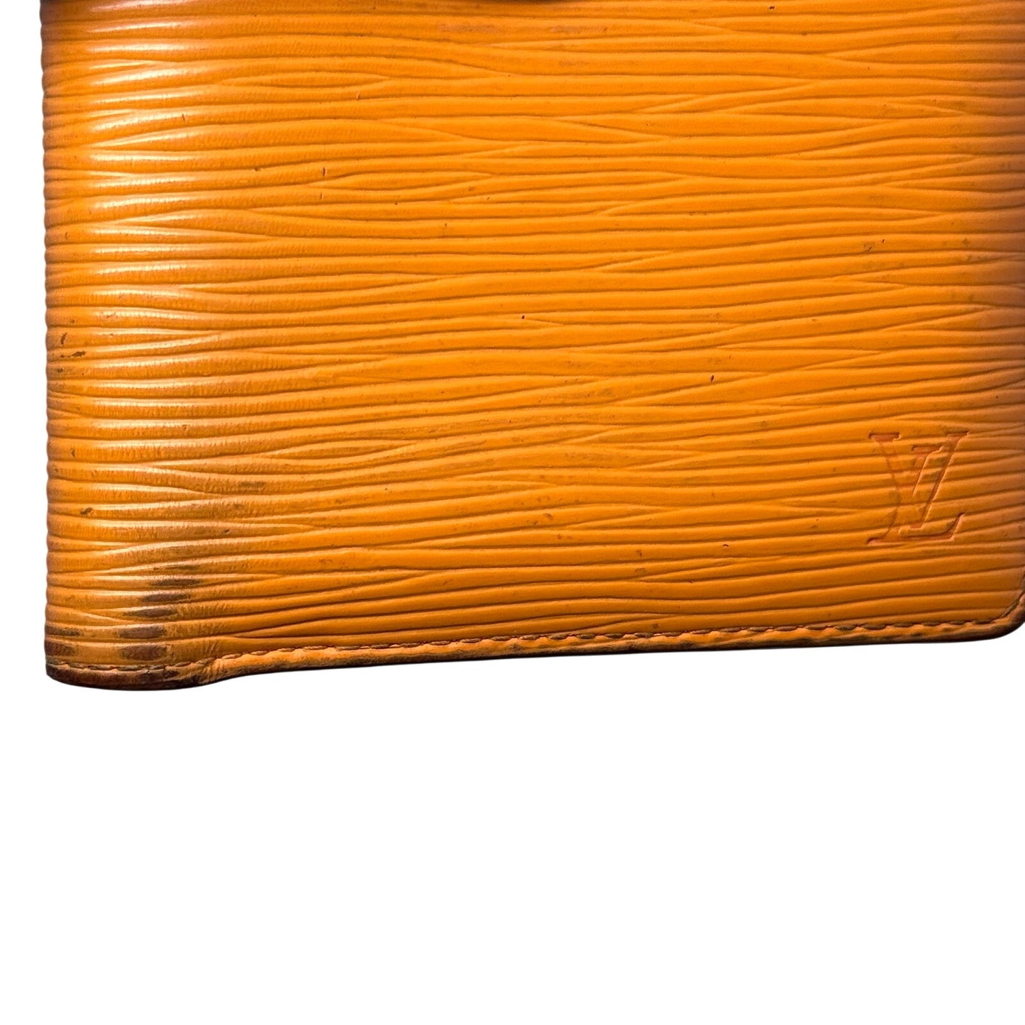 Louis Vuitton Orange Bifold Wallet