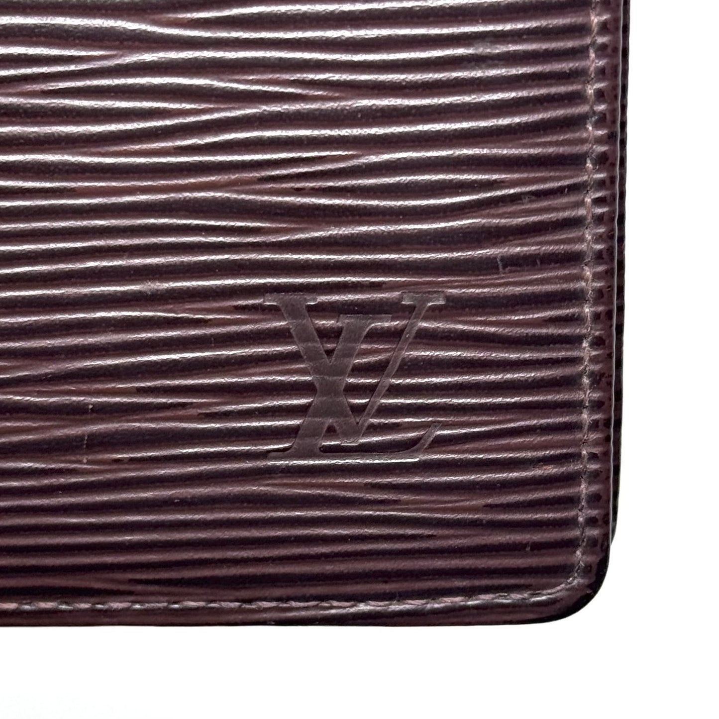 Louis Vuitton Long Wallet / Passport Case