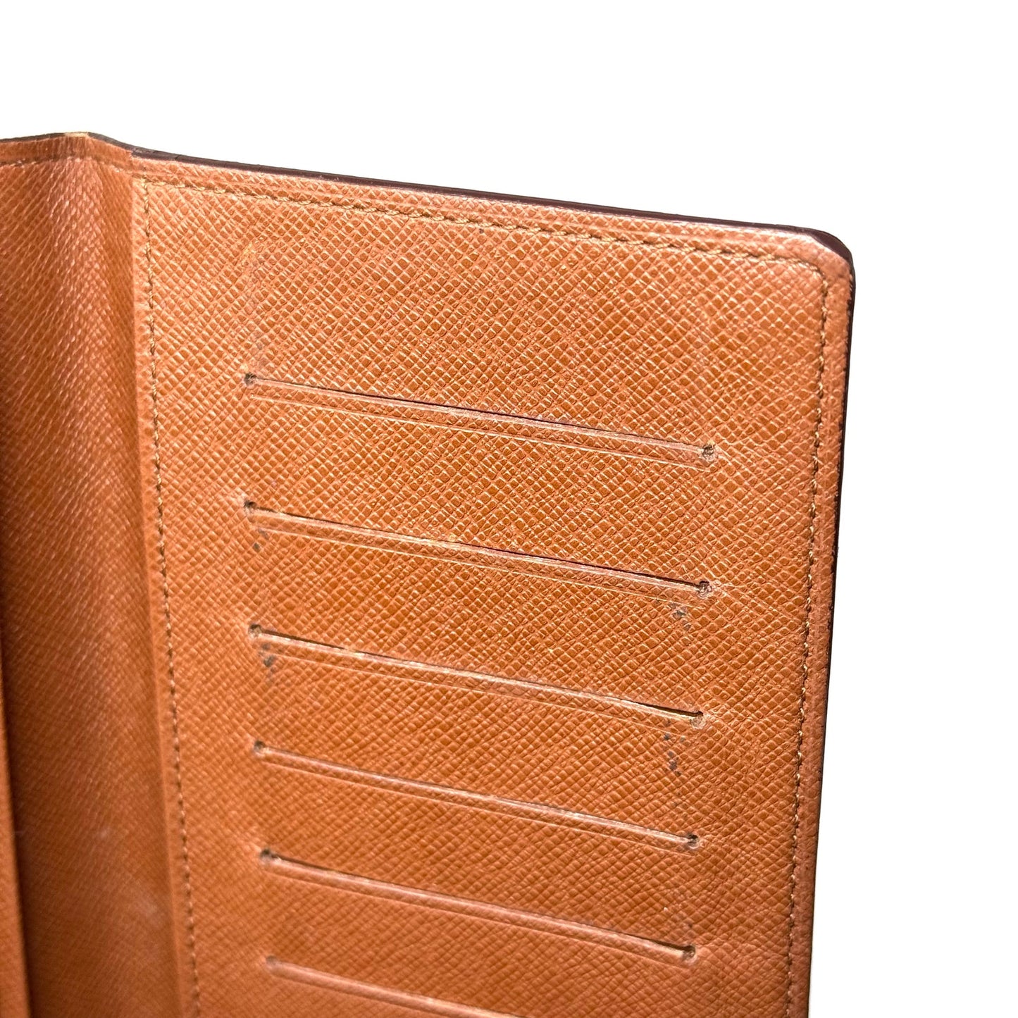 Louis Vuitton Monogram Long Wallet / Passport Case