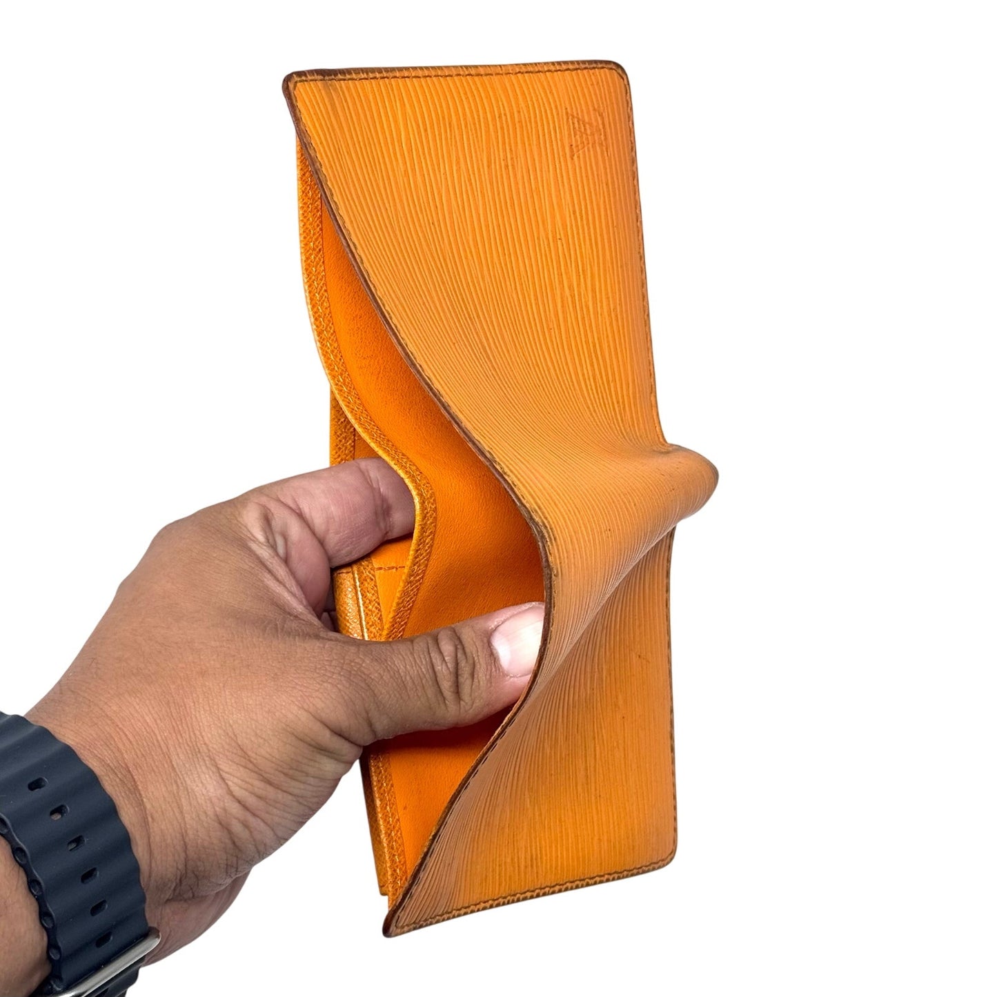 Louis Vuitton Orange Bifold Wallet