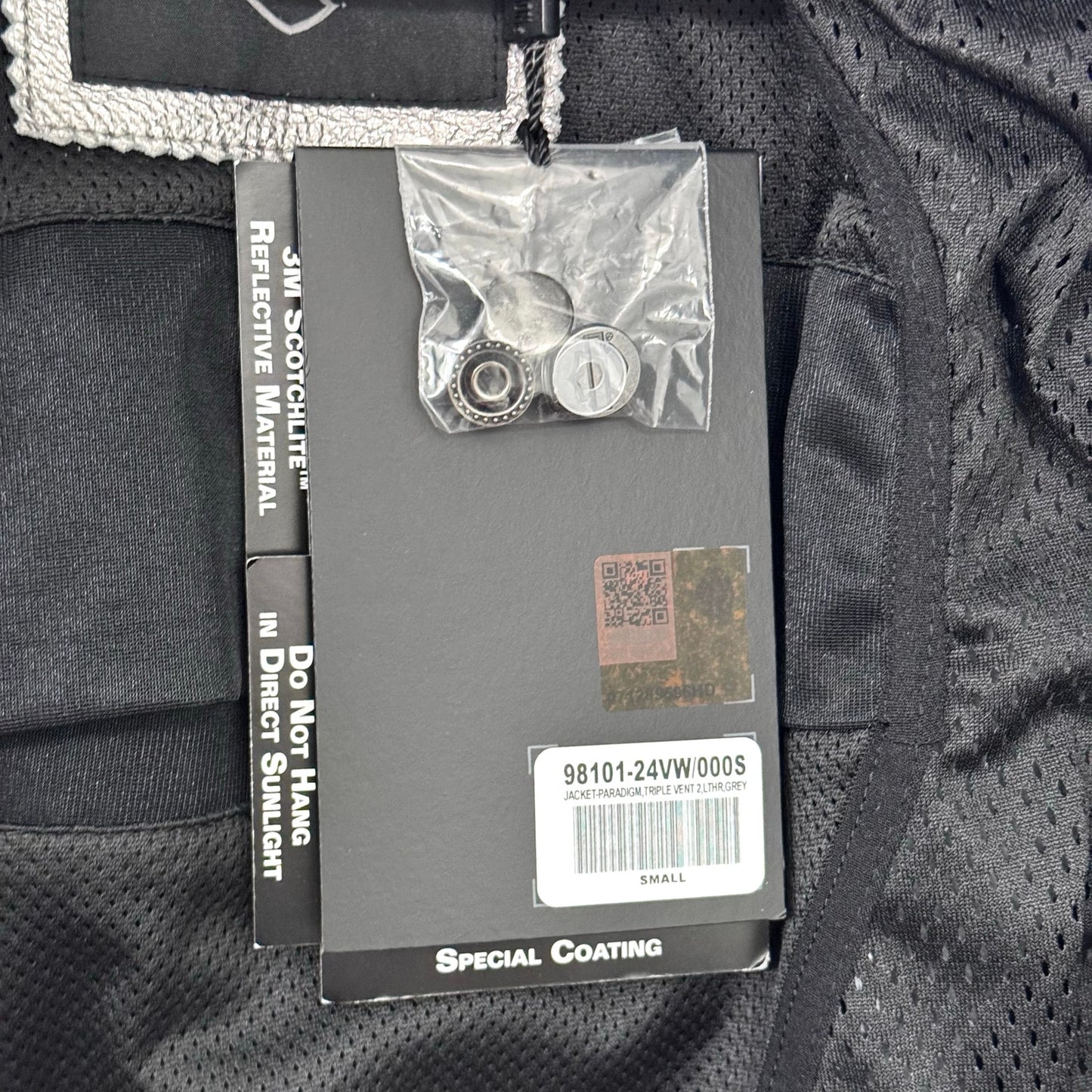 Harley-Davidson Women's Paradigm Triple Vent Leather Jacket -  98101-24VW