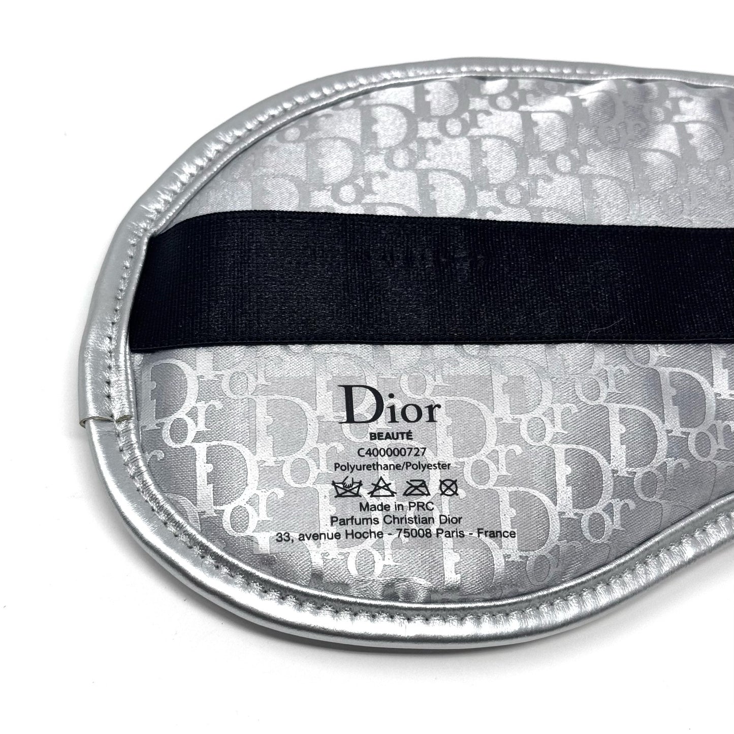 DIOR Silver Sleep Mask