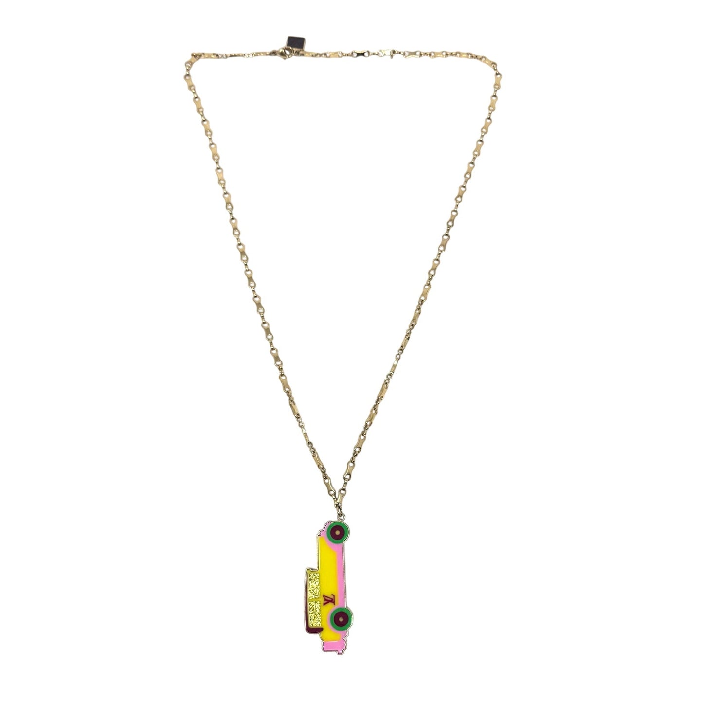 Louis Vuitton Runway ‘Car’ Necklace