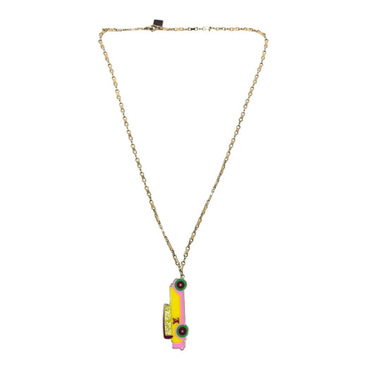 Louis Vuitton Runway ‘Car’ Necklace