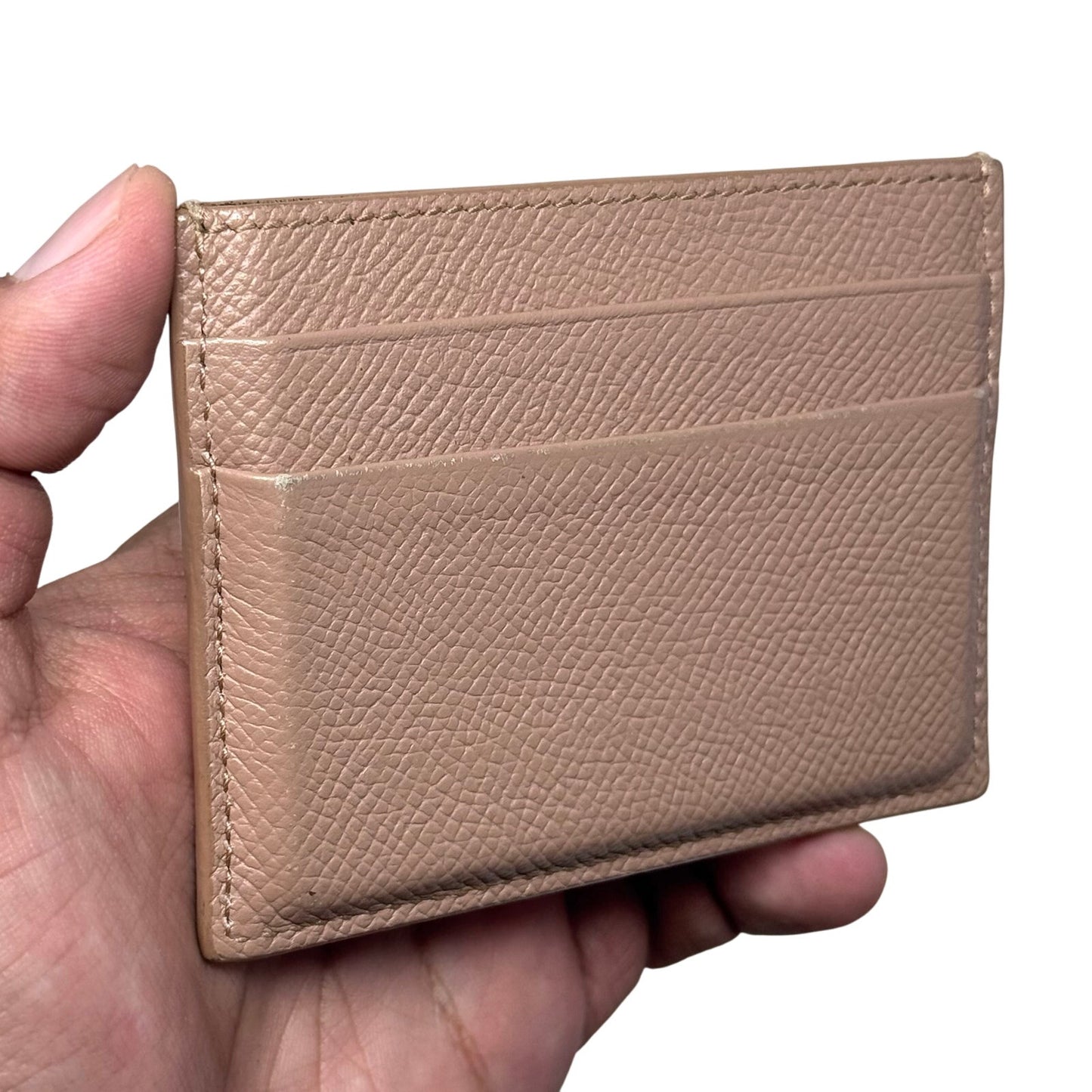 Balenciaga Beige Cardholder Wallet