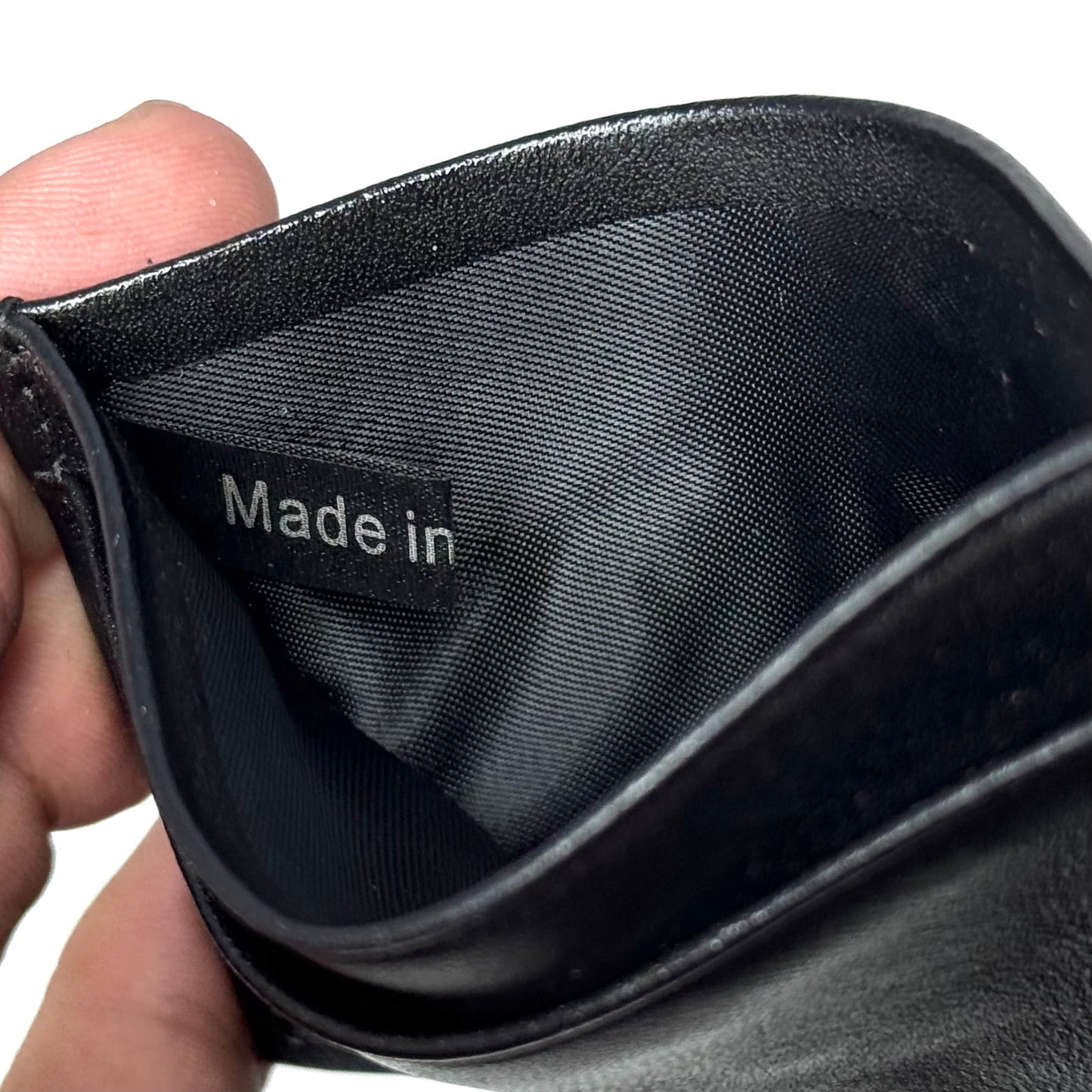 Versace Medusa Cardholder Wallet