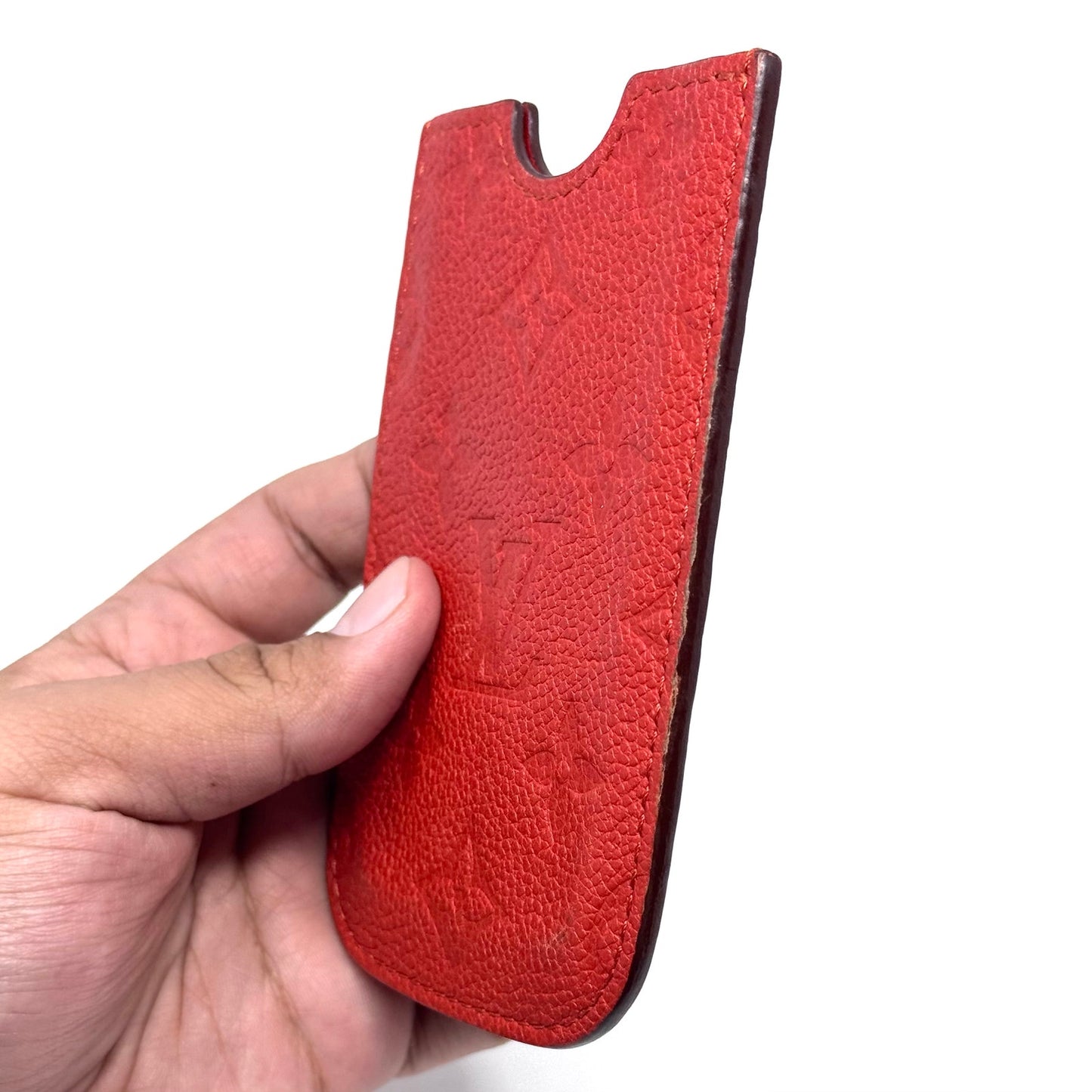 Louis Vuitton Red Sleeve Wallet
