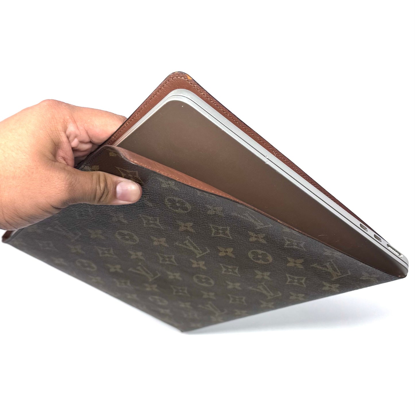 Louis Vuitton Monogram Offert Par Portfolio Clutch