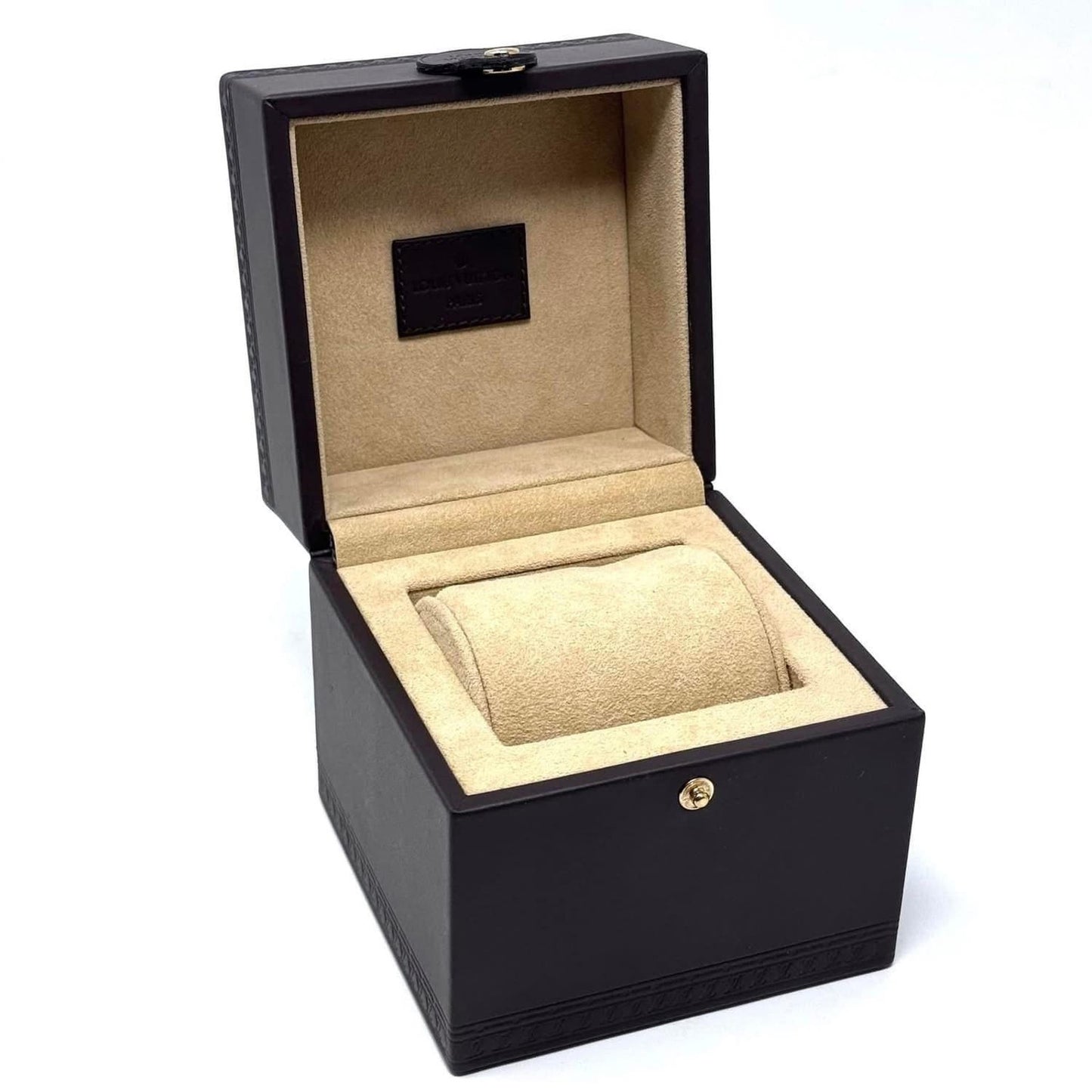Louis Vuitton Brown Watch Box