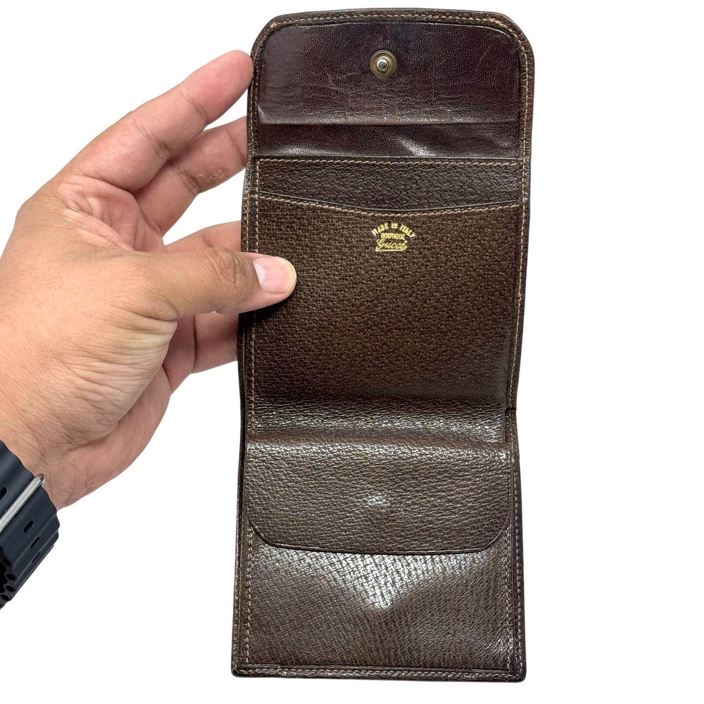 Gucci Vintage GG Wallet