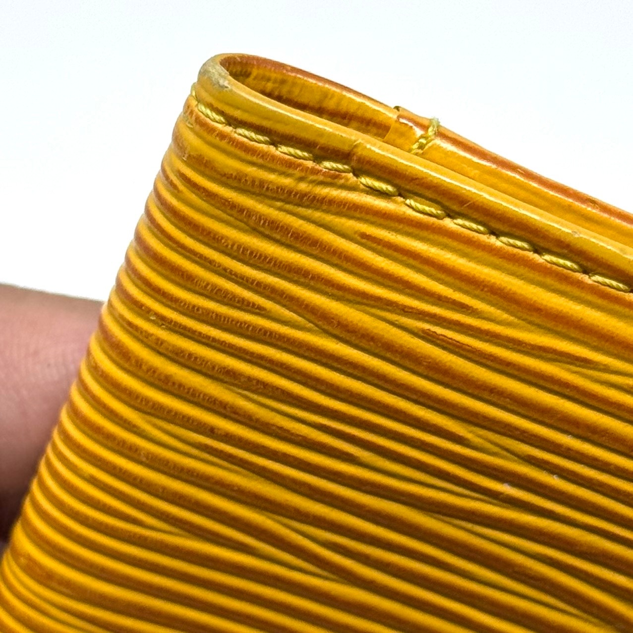 Louis Vuitton Yellow Bifold Wallet