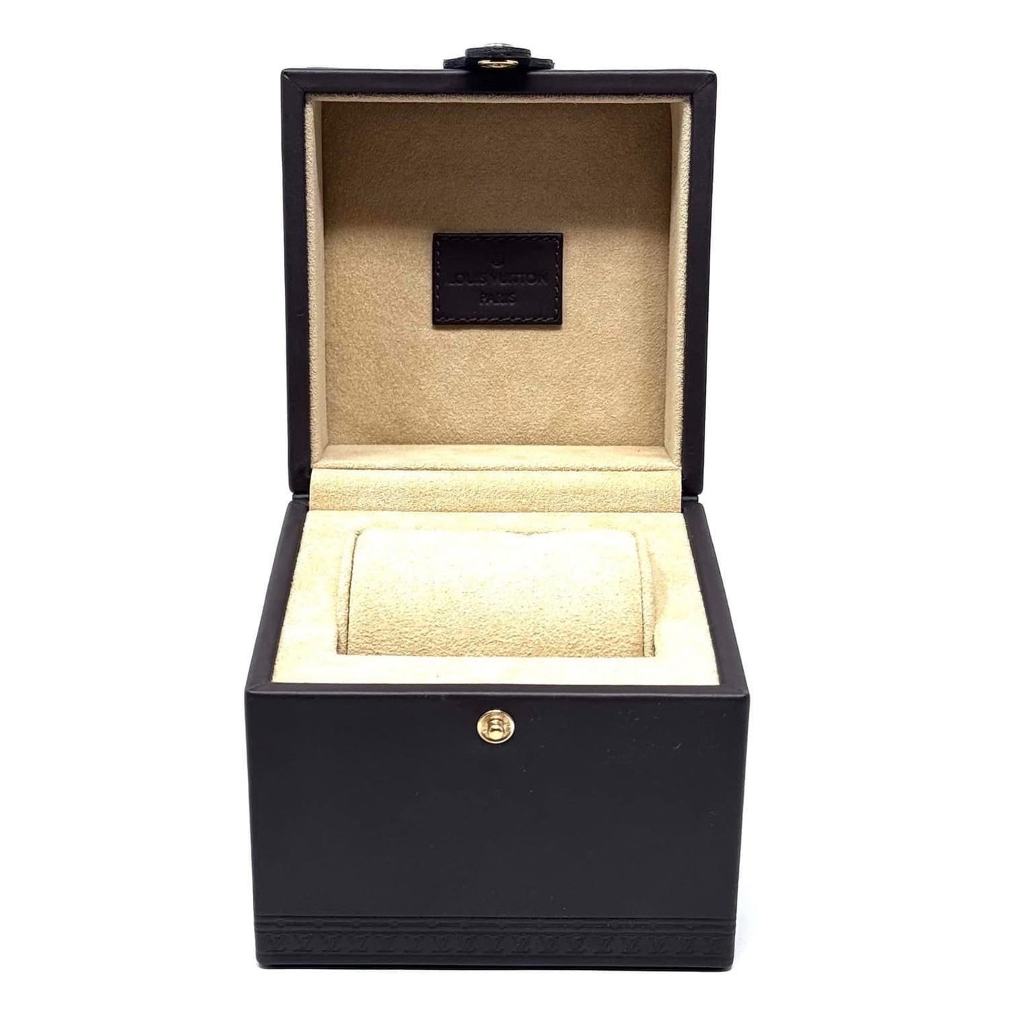 Louis Vuitton Brown Watch Box