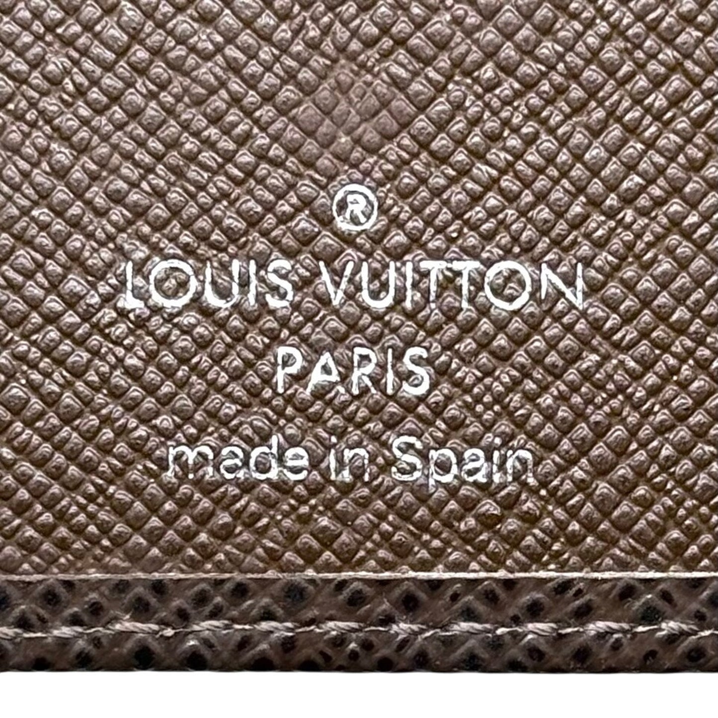 Louis Vuitton Taiga Long Wallet / Passport Case