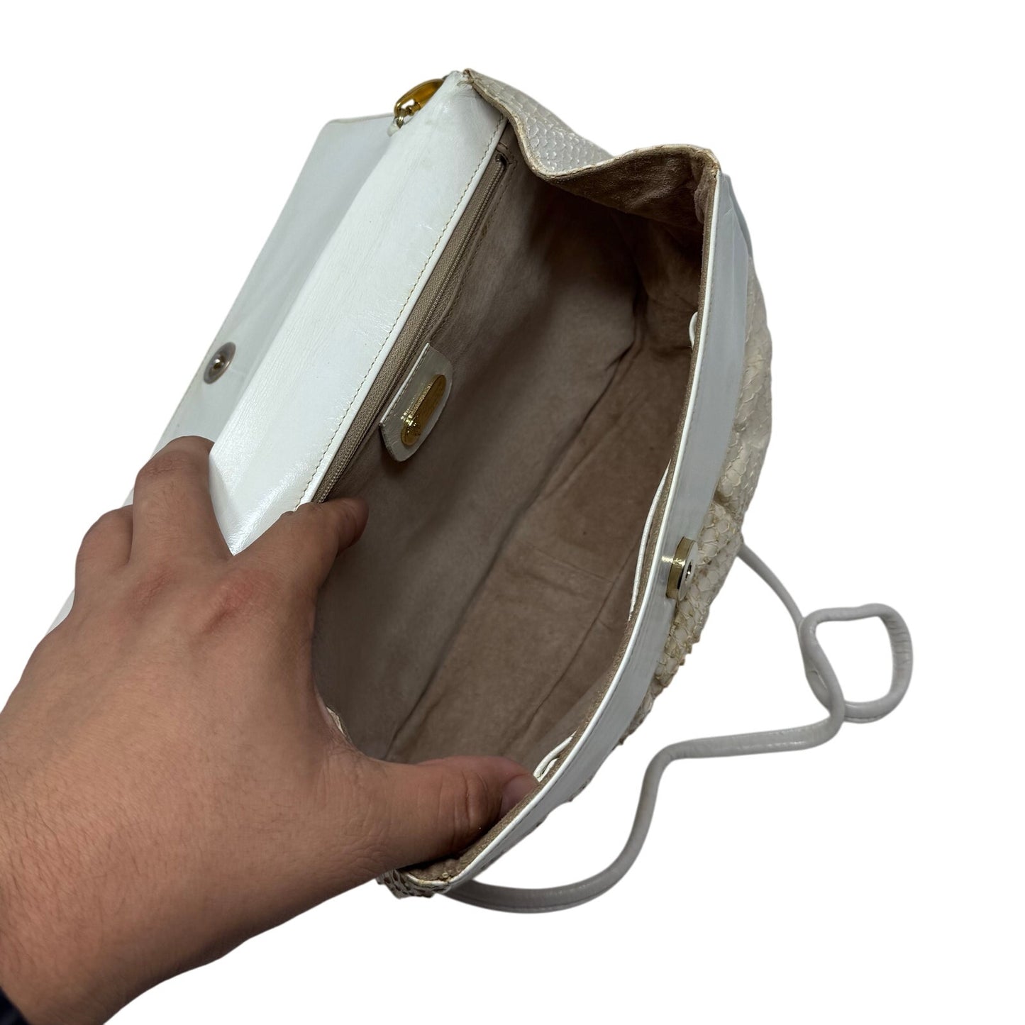 Gucci Vintage Python Purse