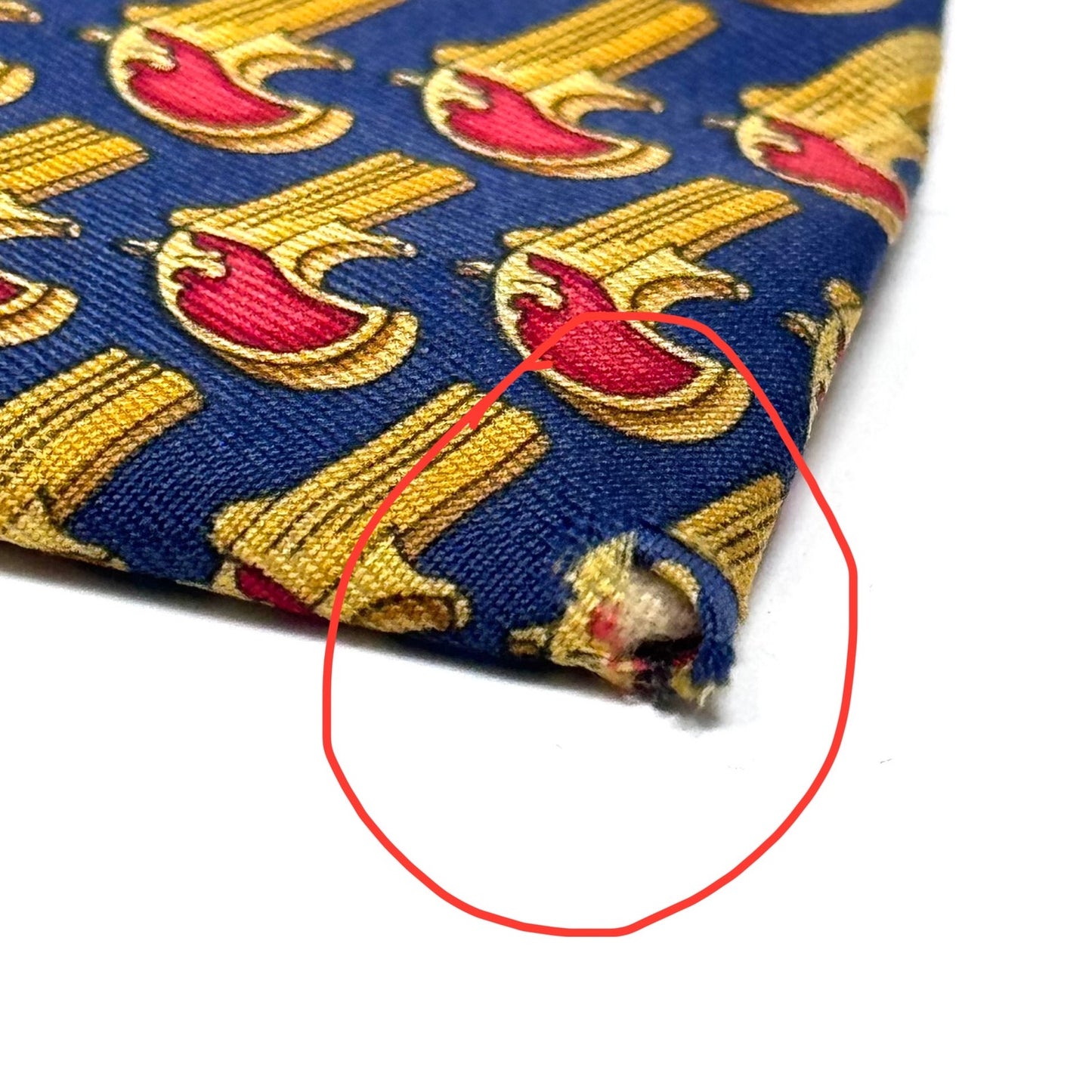 Gucci Vintage ‘Pistol’ Tie