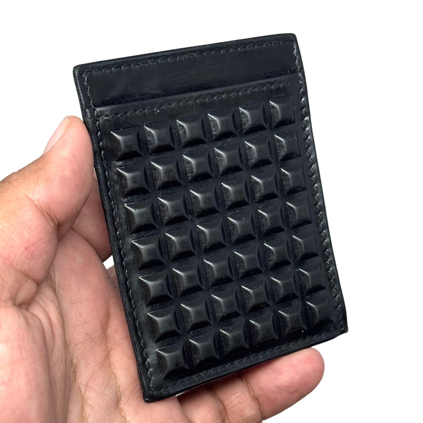 Balenciaga Studded Cardholder Wallet