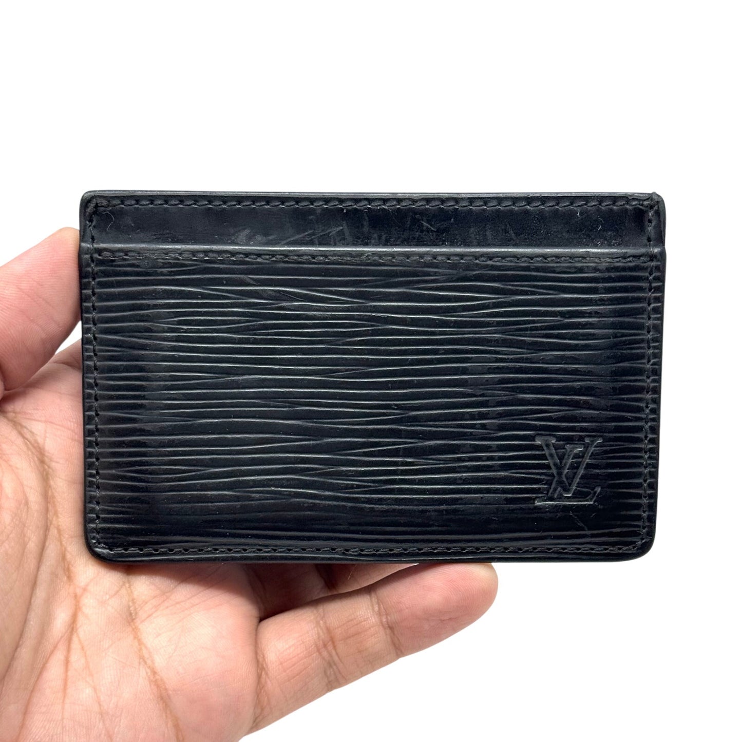 Louis Vuitton Orange Cardholder Wallet