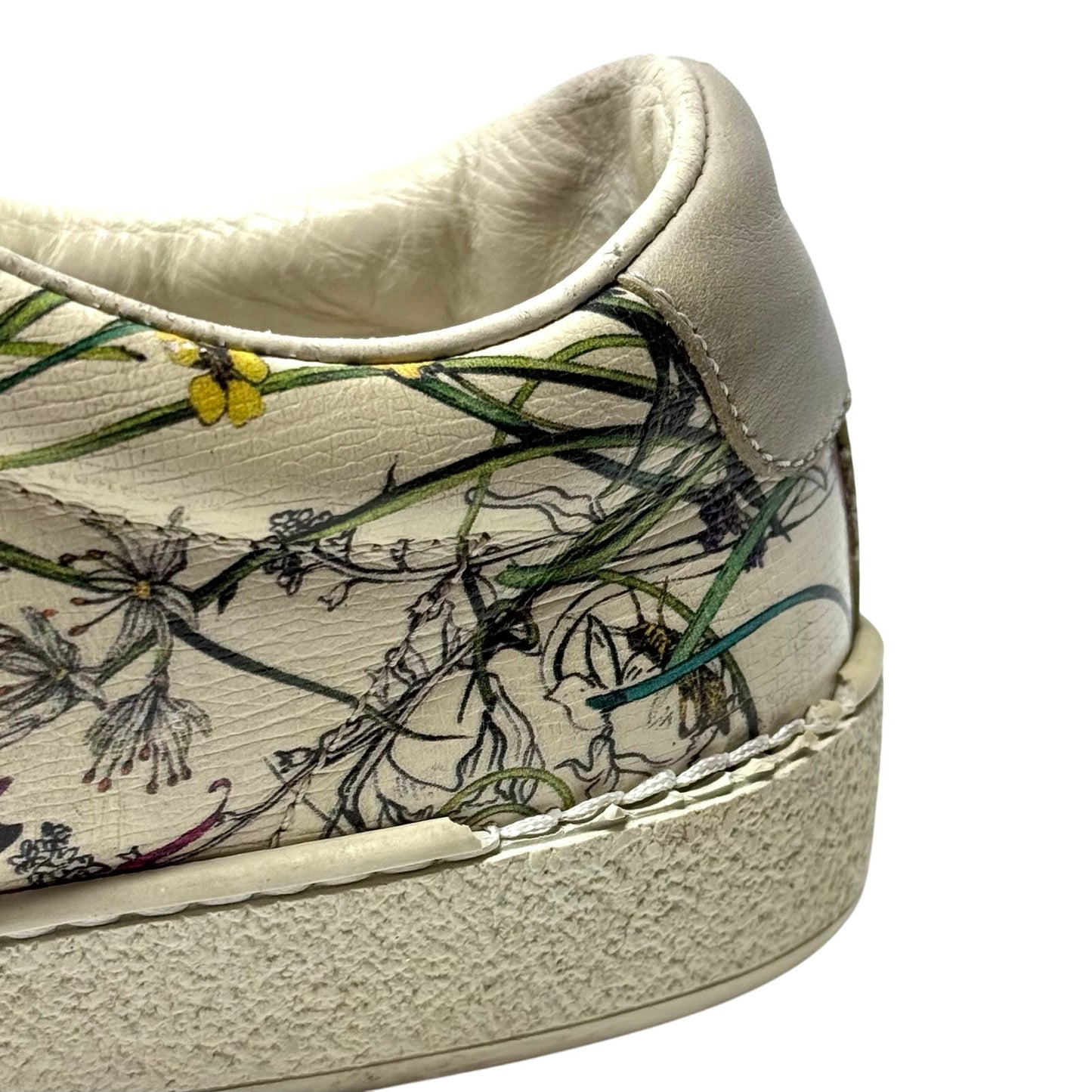 Gucci Flora Print Sneakers