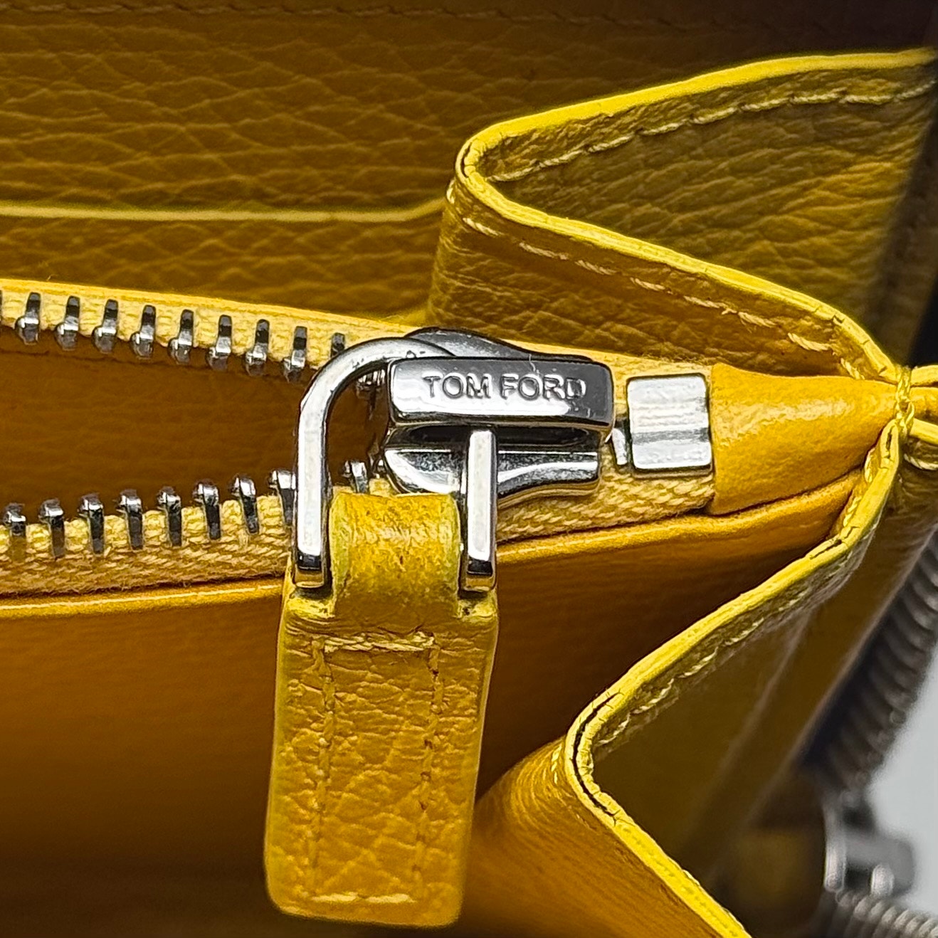 Tom Ford Purple Long Wallet