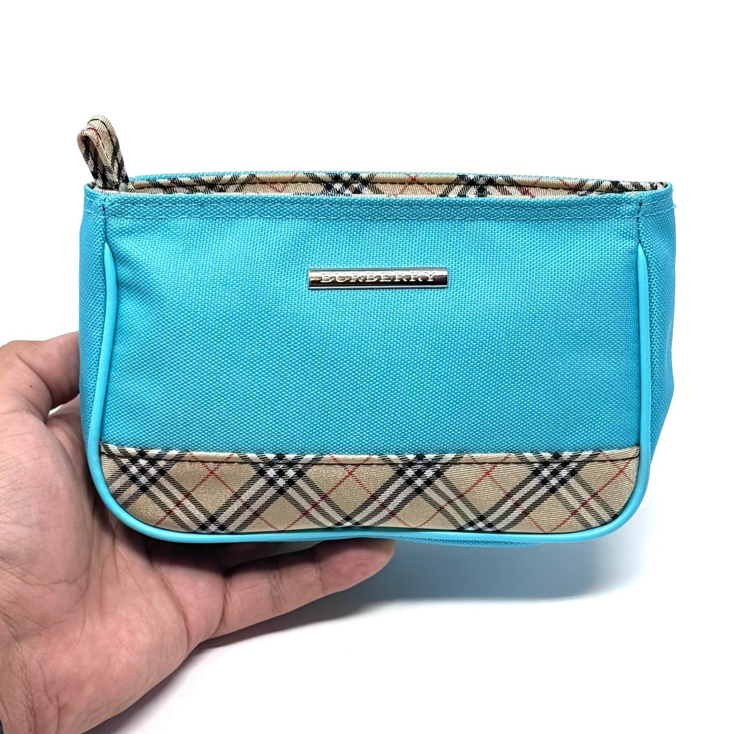 Burberry Zipper Pouch