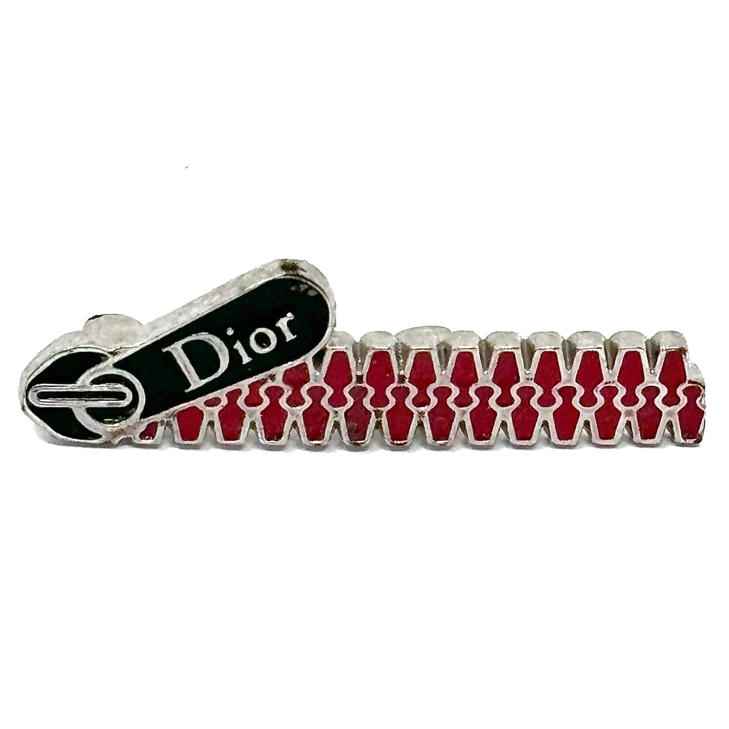 Dior Zipper Pin