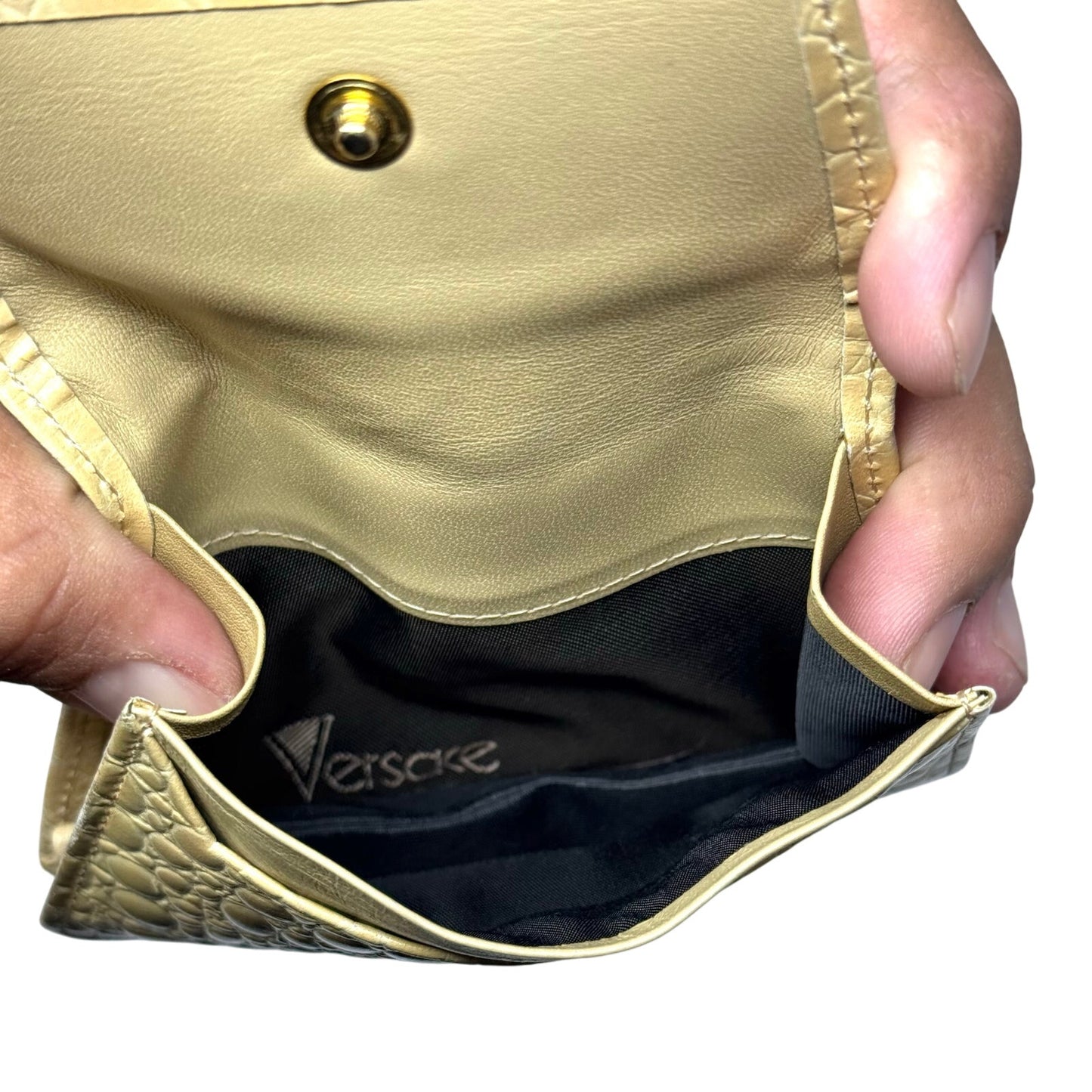 Versace ‘GV’ Micro Bag