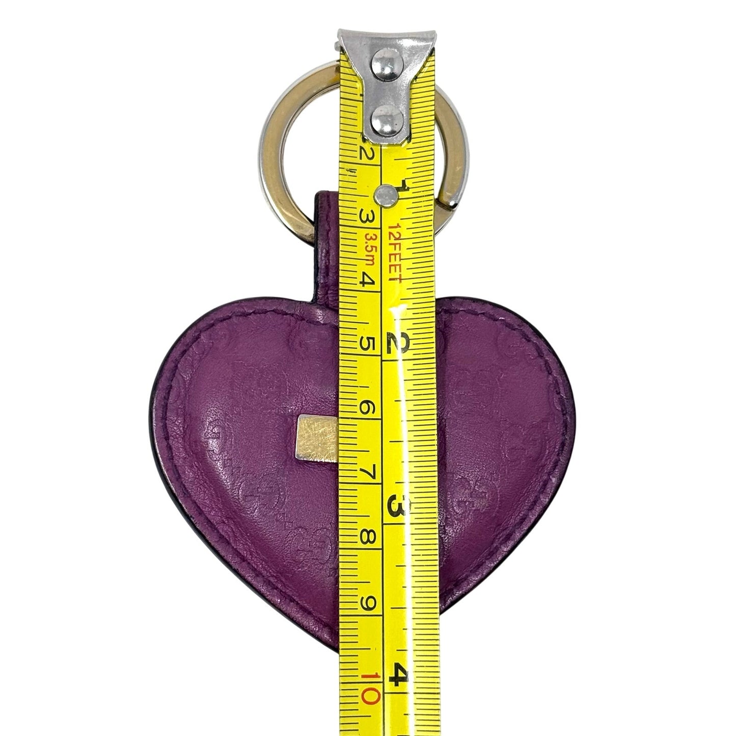 Gucci Heart Keychain