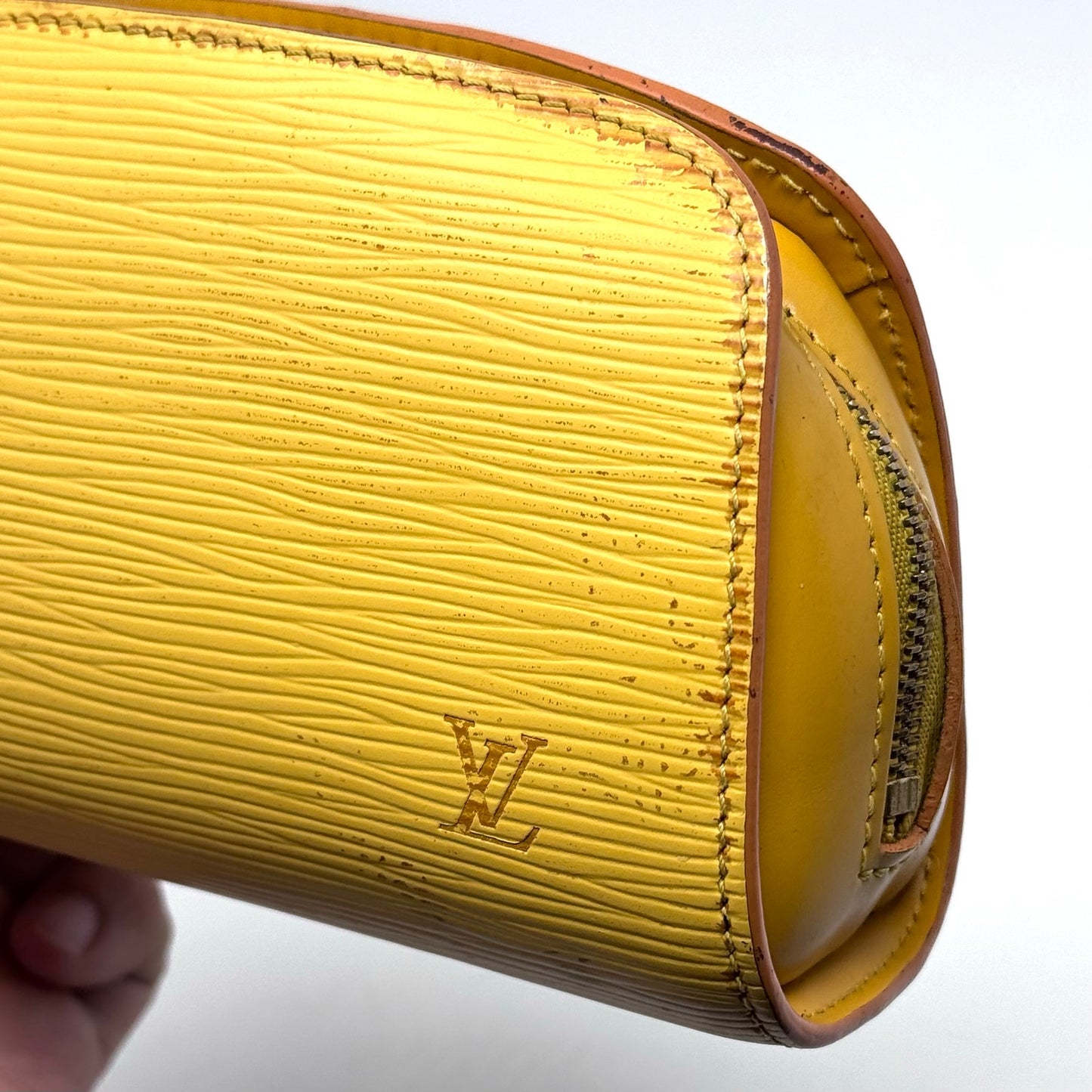 Louis Vuitton Epi ‘Dauphine’ Zipper Pouch