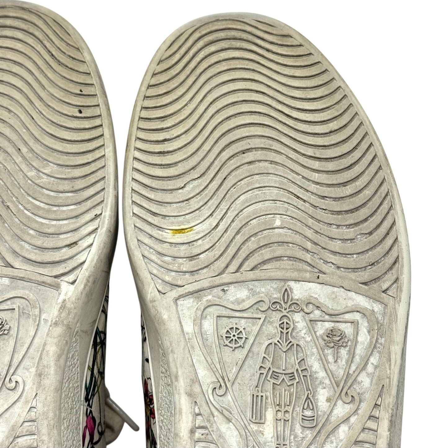 Gucci Flora Print Sneakers