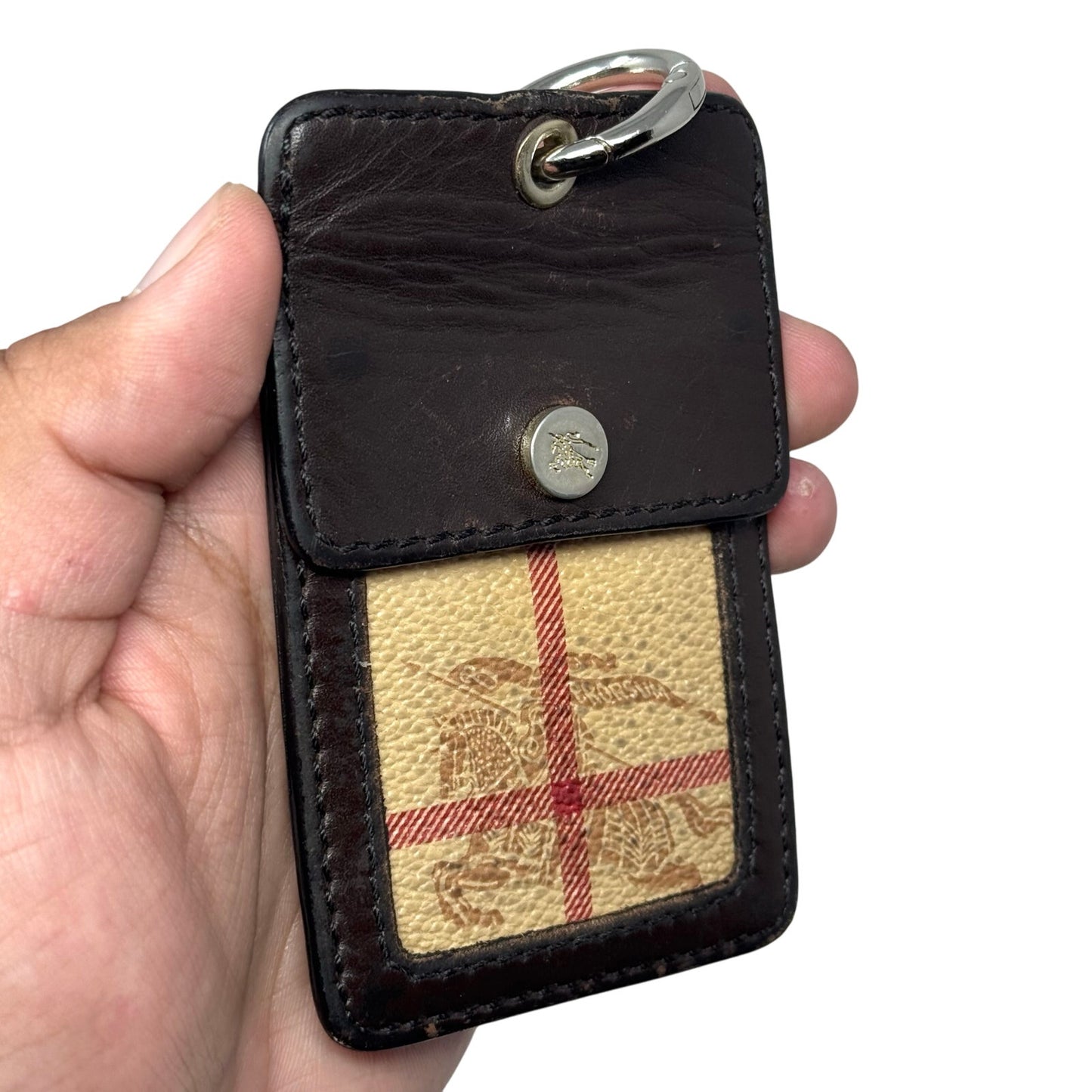 Burberry Vintage Cardholder Wallet