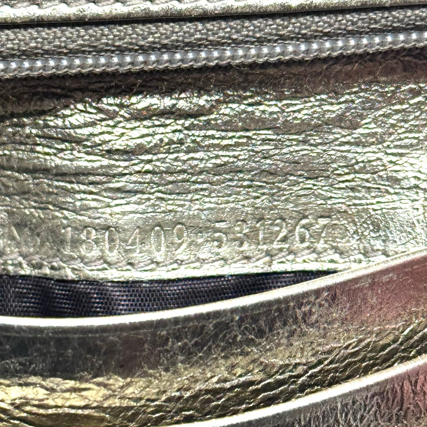 YSL All Black Cardholder Wallet