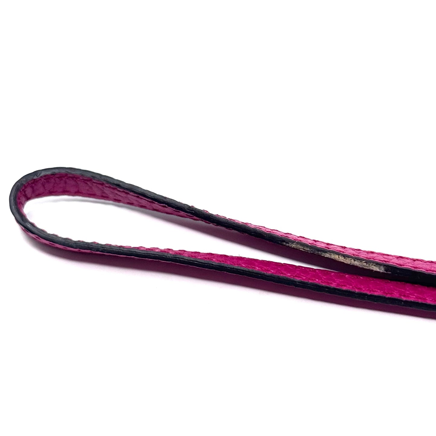 Gucci Pink Luggage Tag