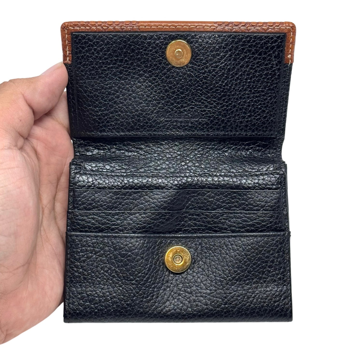 Dior Vintage ‘CD’ Wallet