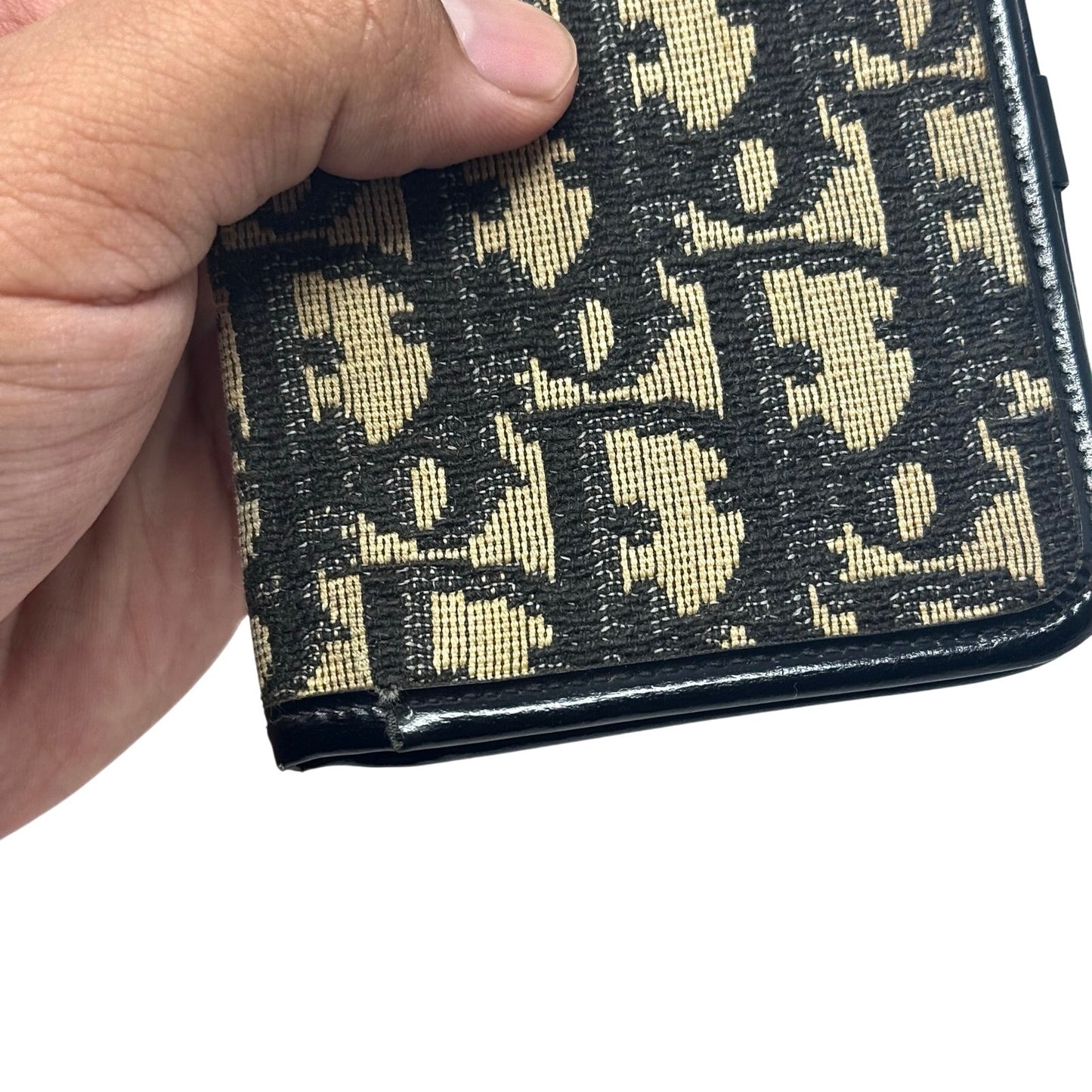 Christian Dior Oblique Bifold Wallet
