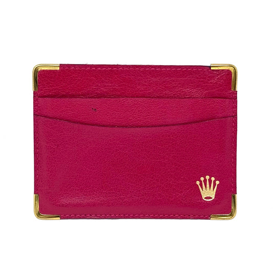 Rolex Geneva Cardholder Wallet
