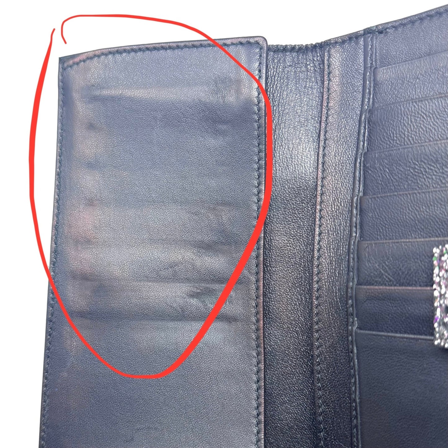 Alexander McQueen Glitter Wallet