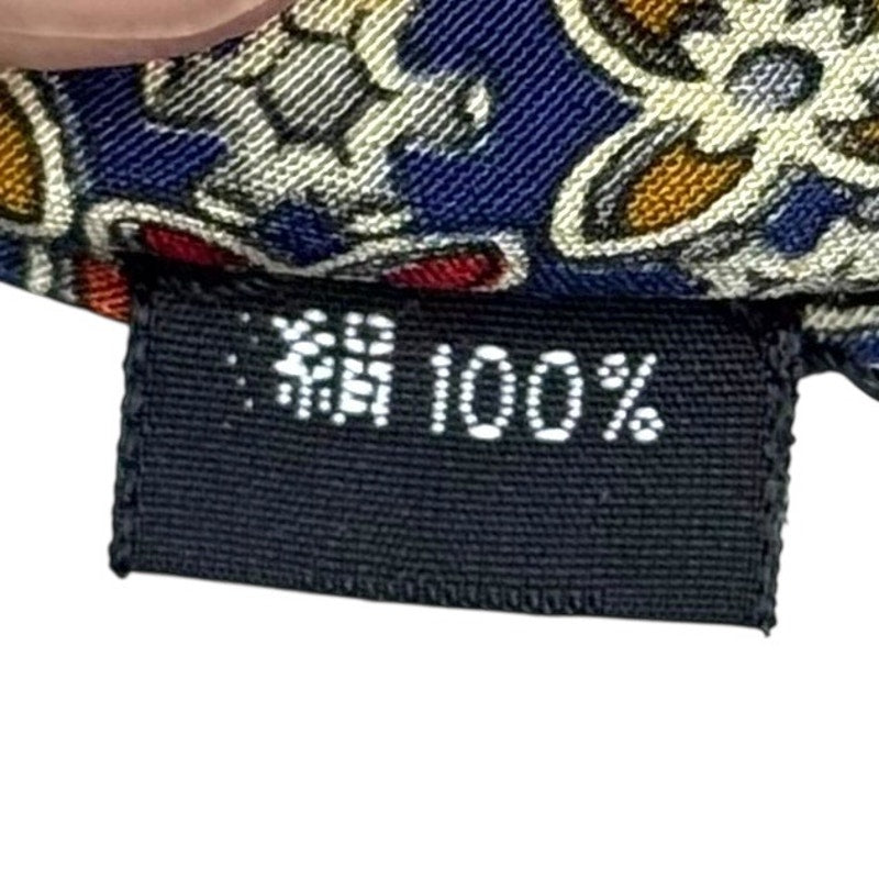 Christian Dior Abstract Pattern Tie