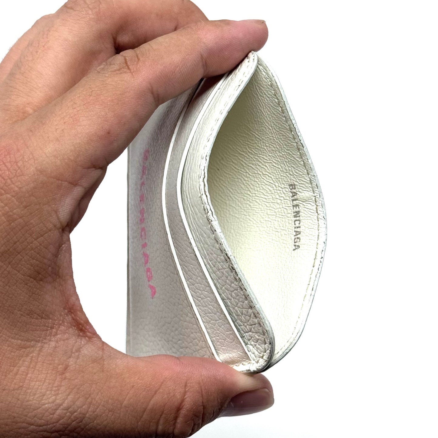 Balenciaga Logo Cardholder Wallet