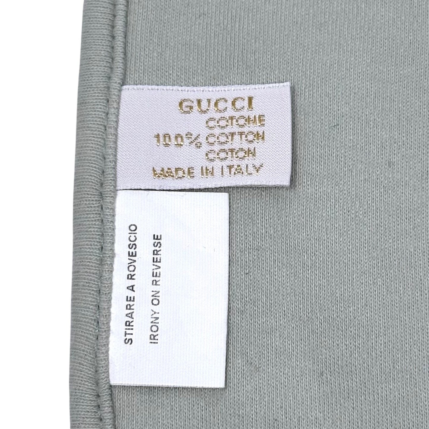 Gucci Logo Baby Bib
