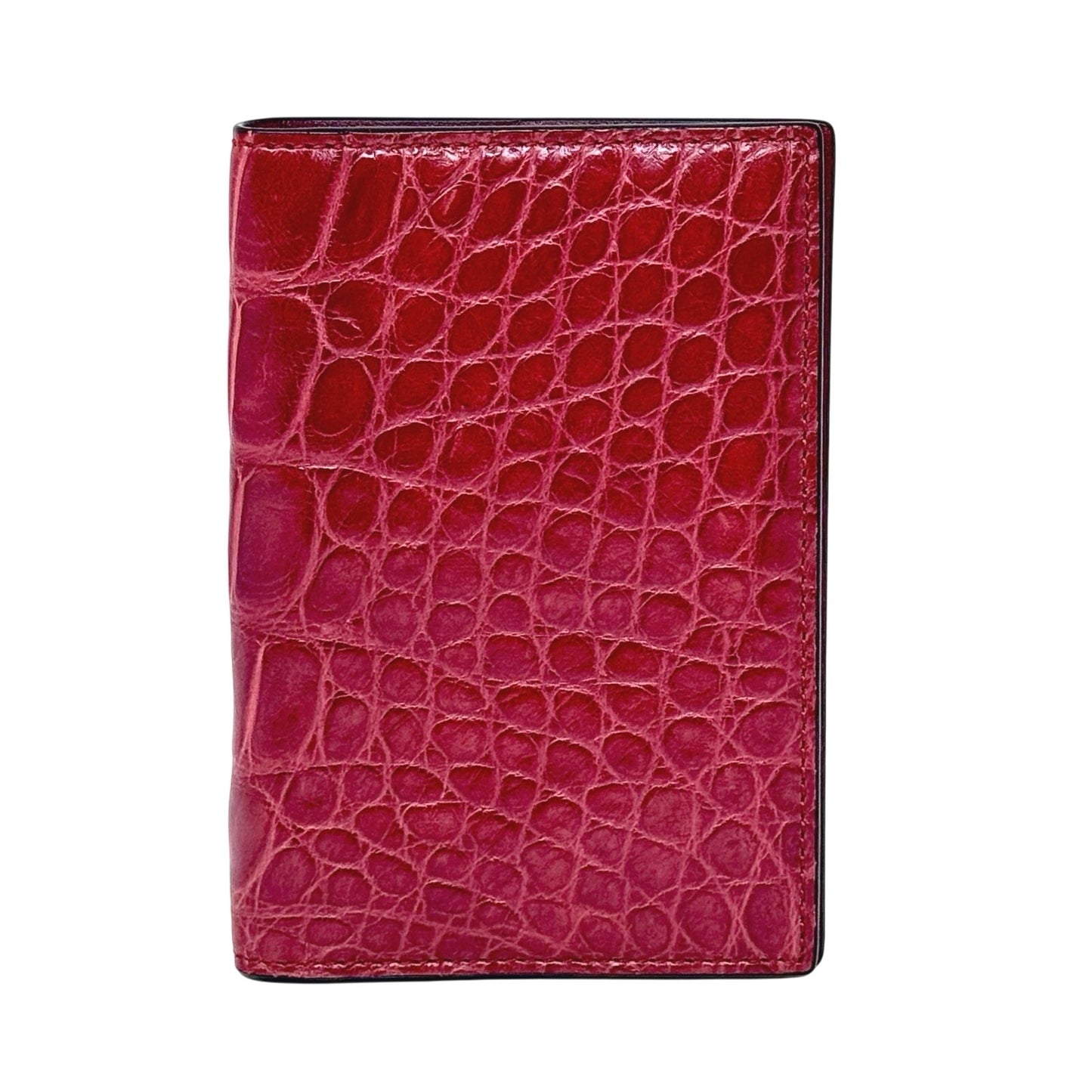 Gucci Crocodile Passport Case