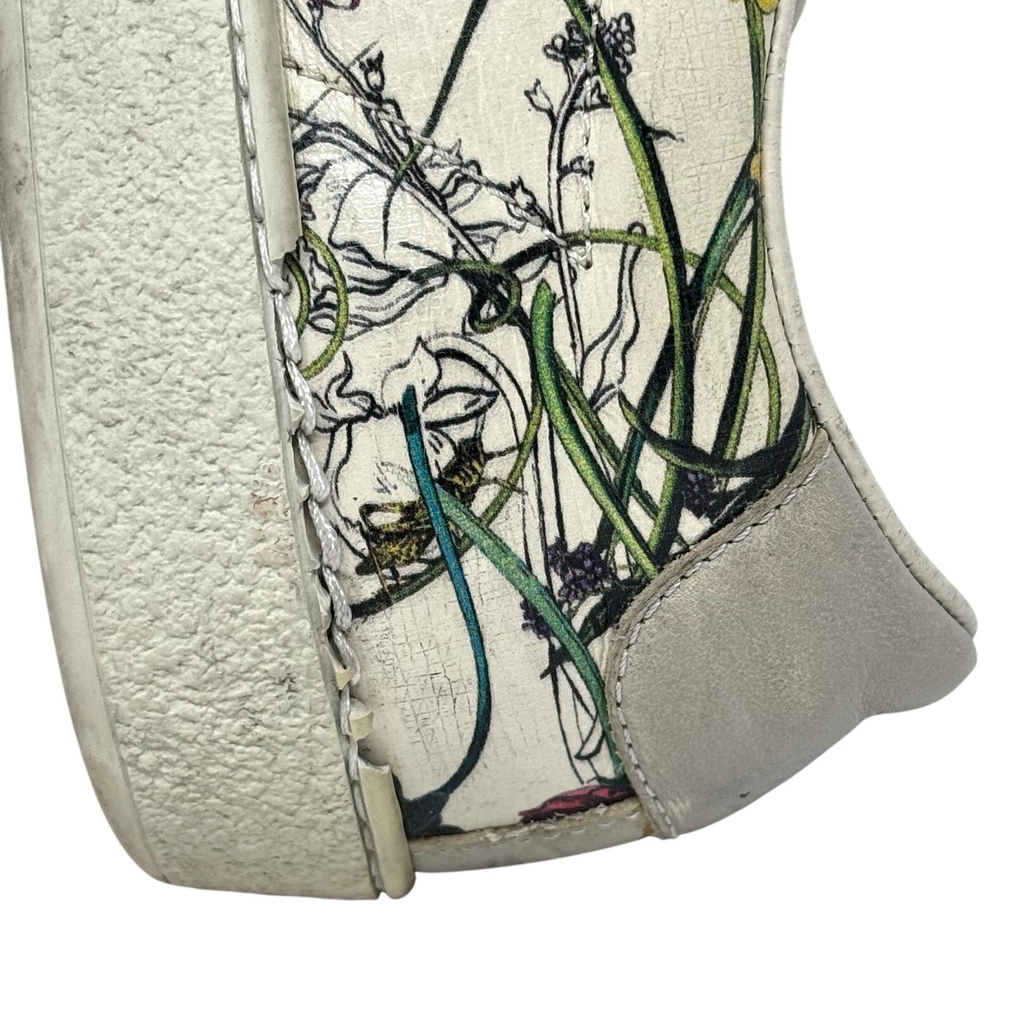 Gucci Flora Print Sneakers